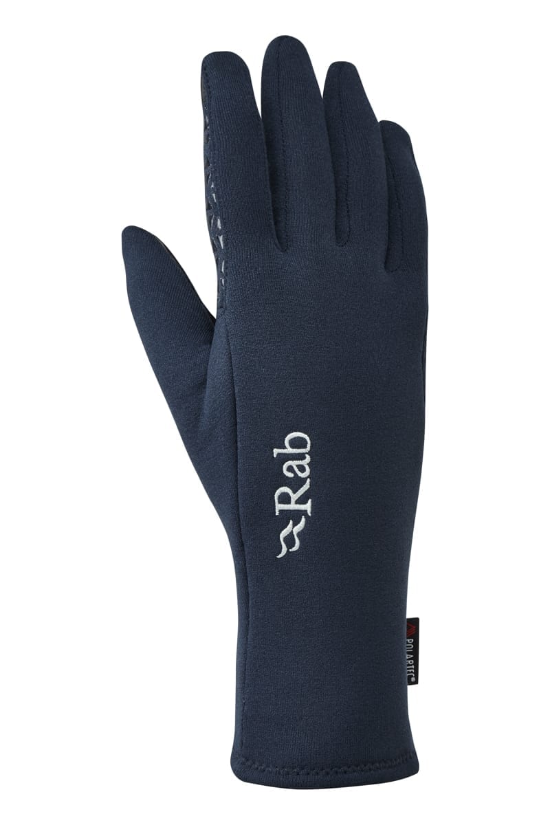 Rab Power Stretch Contact Grip Gloves Deep Ink