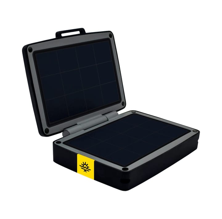 Powertraveller Solar Adventurer II Svart Powertraveller