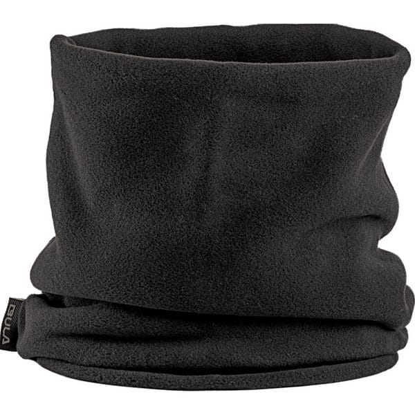 Bula Prima Fleece Neck Gator BLACK Bula