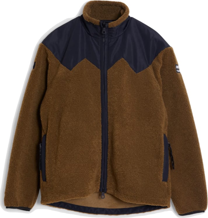 Mountain Works Unisex Hybrid Pile Fleece SAHARA Mountain Works