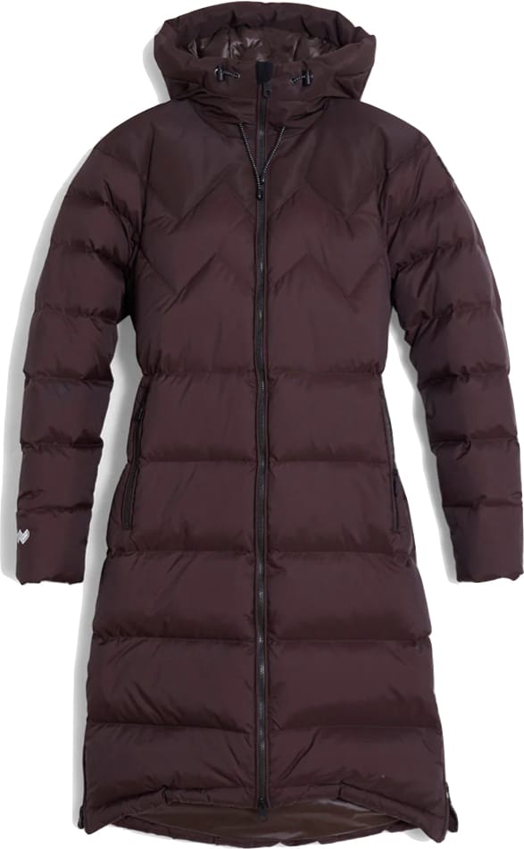 Mountain Works Ws Cocoon Down Coat Earthy Brown Mountain Works