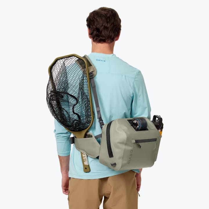 Orvis Pro Waterproof Hip Pack Cloudburst 8 l Orvis