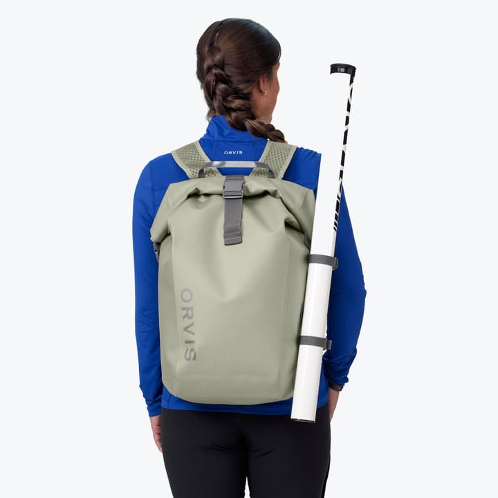 Orvis Pro Waterproof Roll-Top Backpack Cloudburst Orvis Orvis Pro Waterproof Roll-Top Backpack Cloudburst Orvis