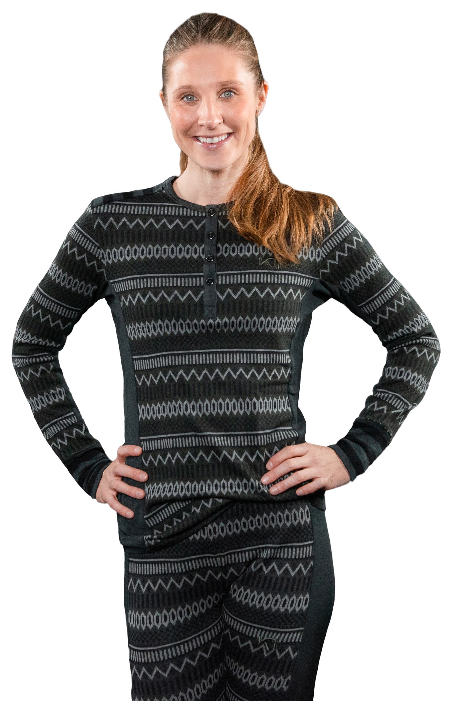 Women's Åkle Long Sleeve DGREY