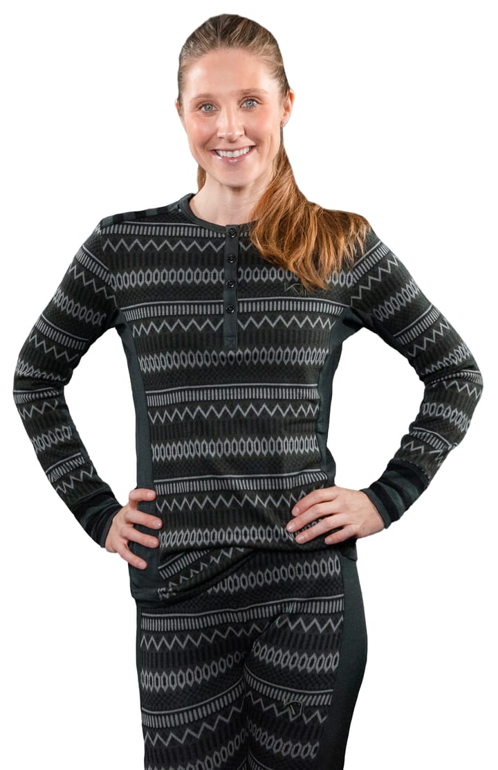 Women's Åkle Long Sleeve DGREY Kari Traa