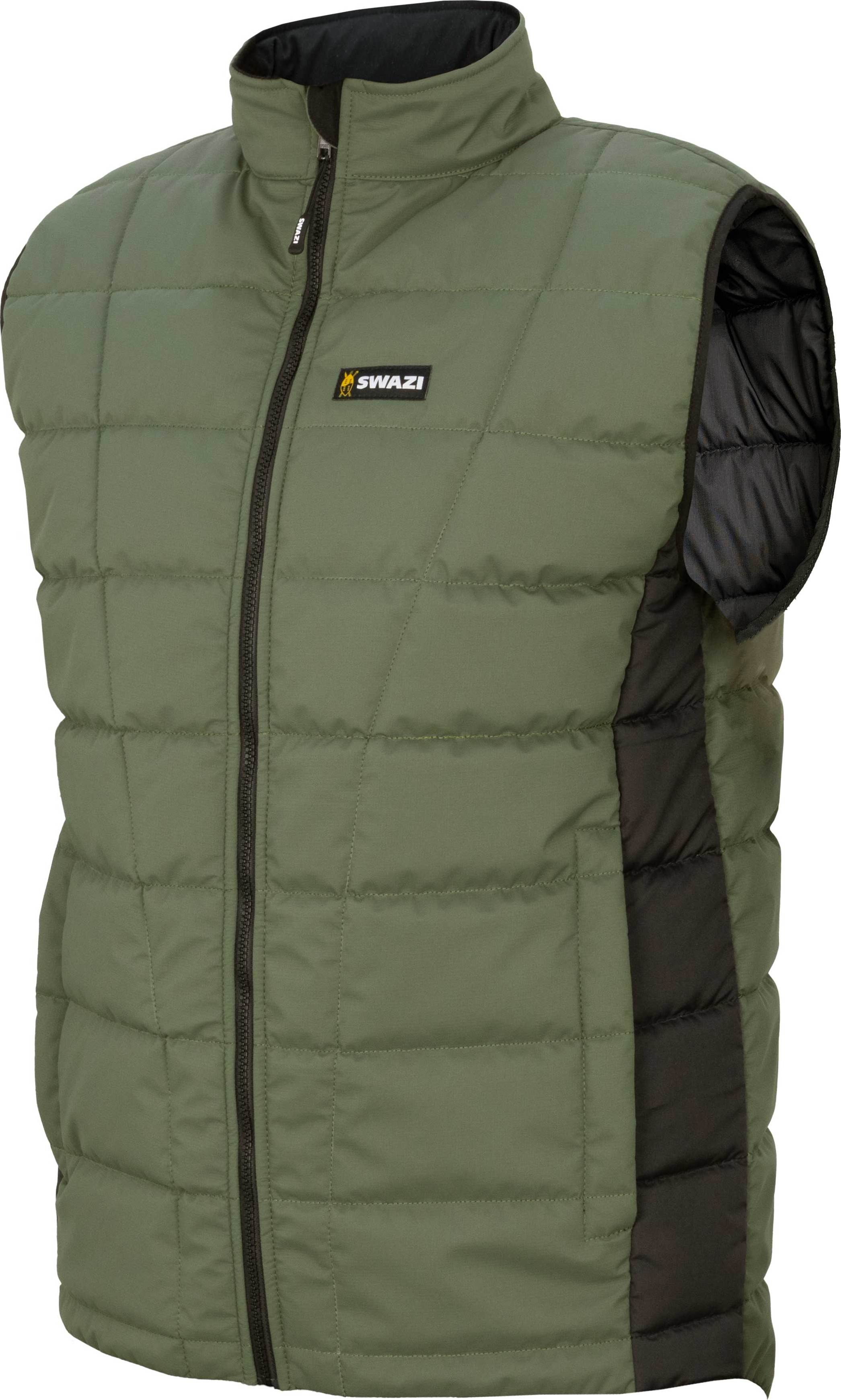 Swazi Men's Thorso Vest Olive Fôrede vester M