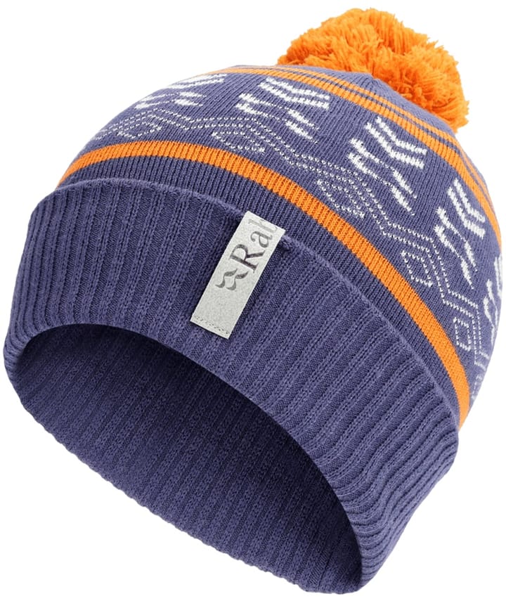 Rab Khroma Bobble Beanie Patriot Blue/Marmalade Rab Rab Khroma Bobble Beanie Patriot Blue/Marmalade Rab