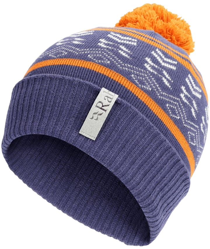 Rab Khroma Bobble Beanie Patriot Blue/Marmalade Rab