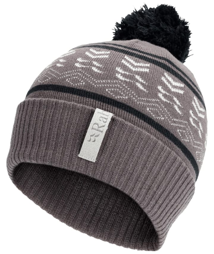 Rab Khroma Bobble Beanie Black/Graphene Rab