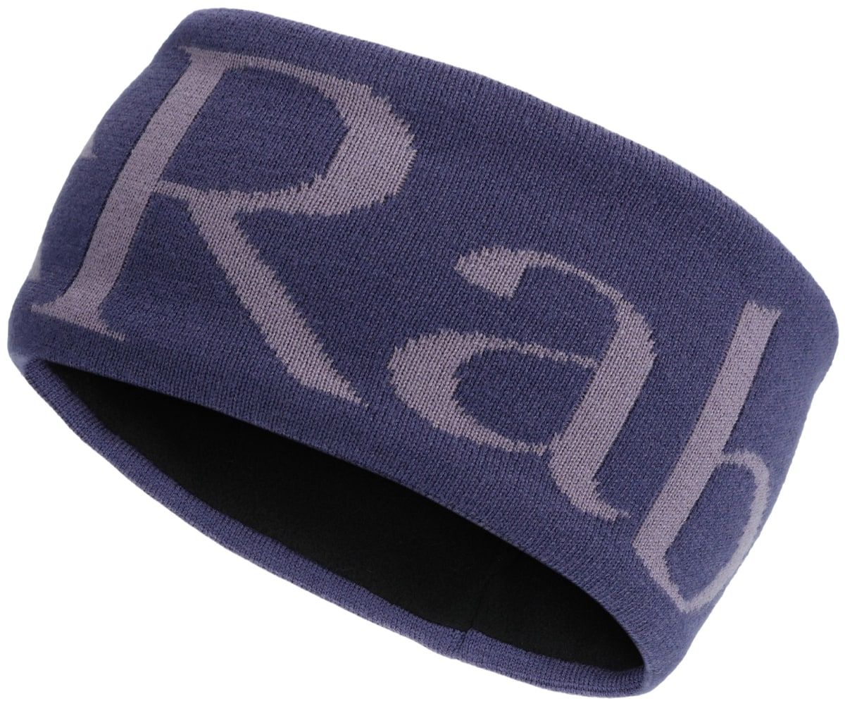 Rab Rab Knitted Logo Headband Patriot Blue