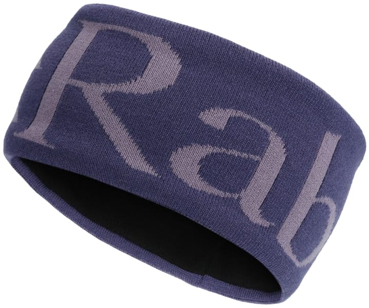 Rab Knitted Logo Headband Patriot Blue Rab