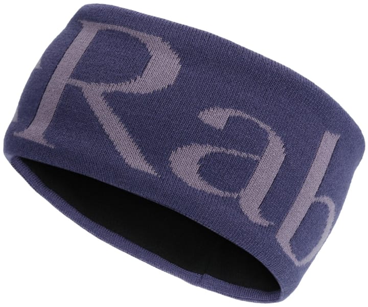 Rab Knitted Logo Headband Patriot Blue Rab Rab Knitted Logo Headband Patriot Blue Rab