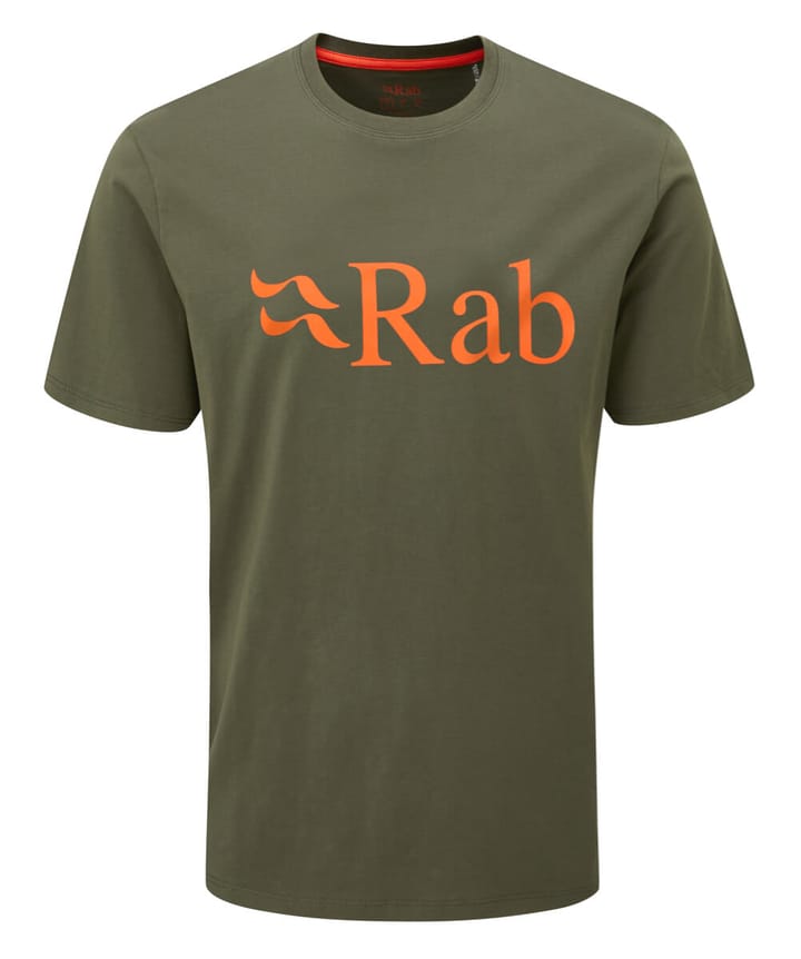 Rab Stance Logo SS Tee Army Rab