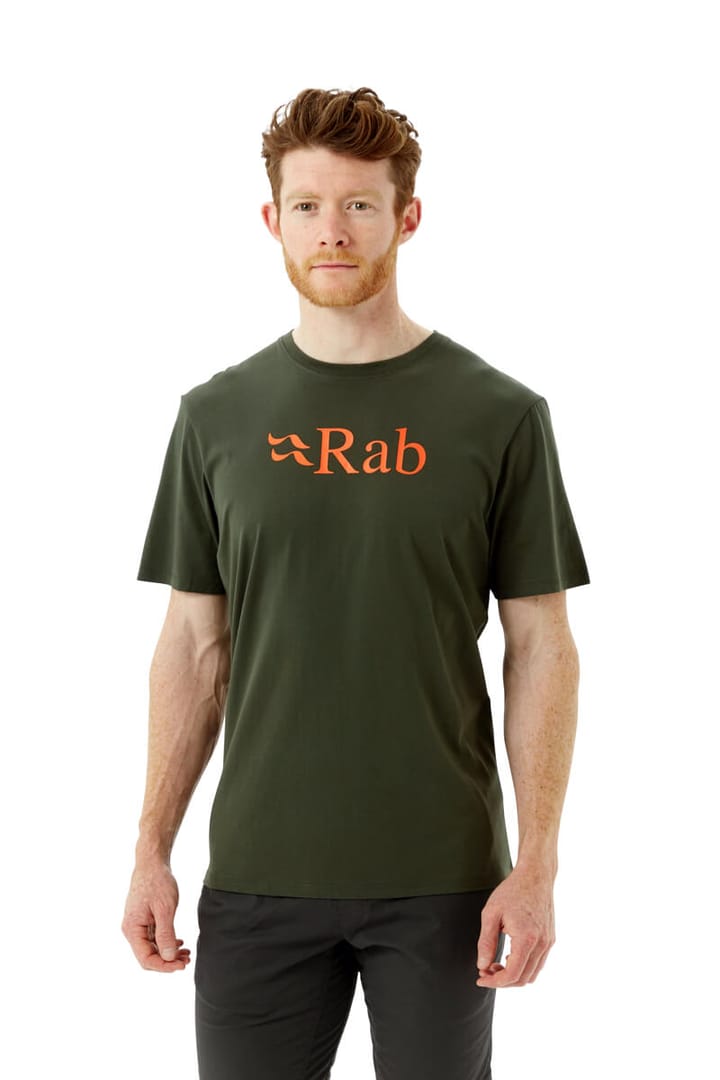Rab Stance Logo SS Tee Army Rab