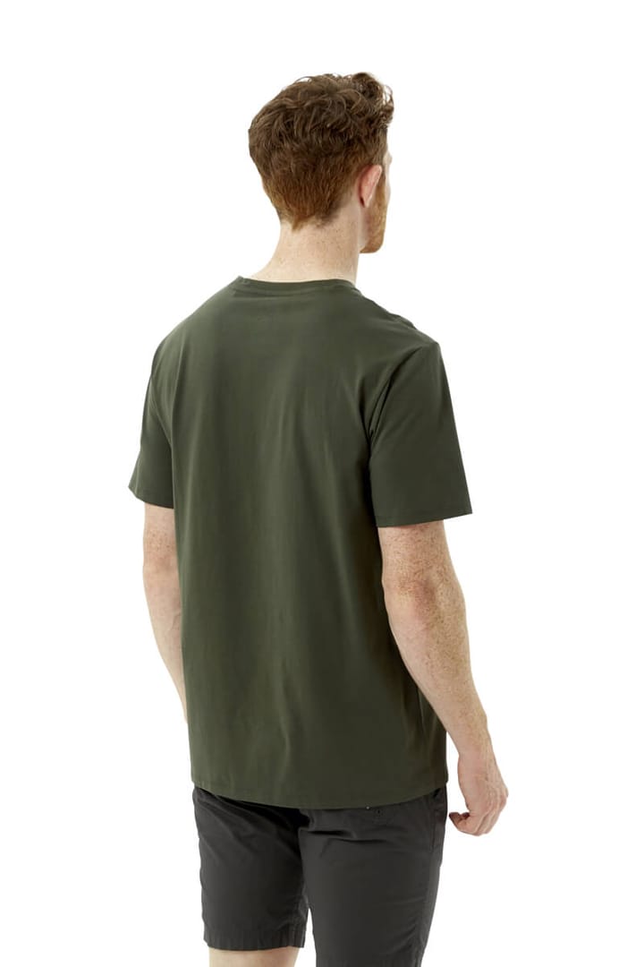 Rab Stance Logo SS Tee Army Rab