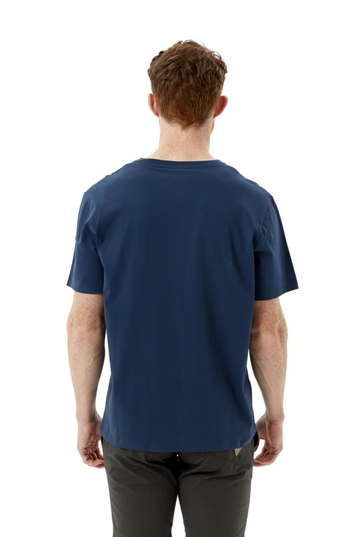 Rab Stance Logo SS Tee Deep Ink Rab