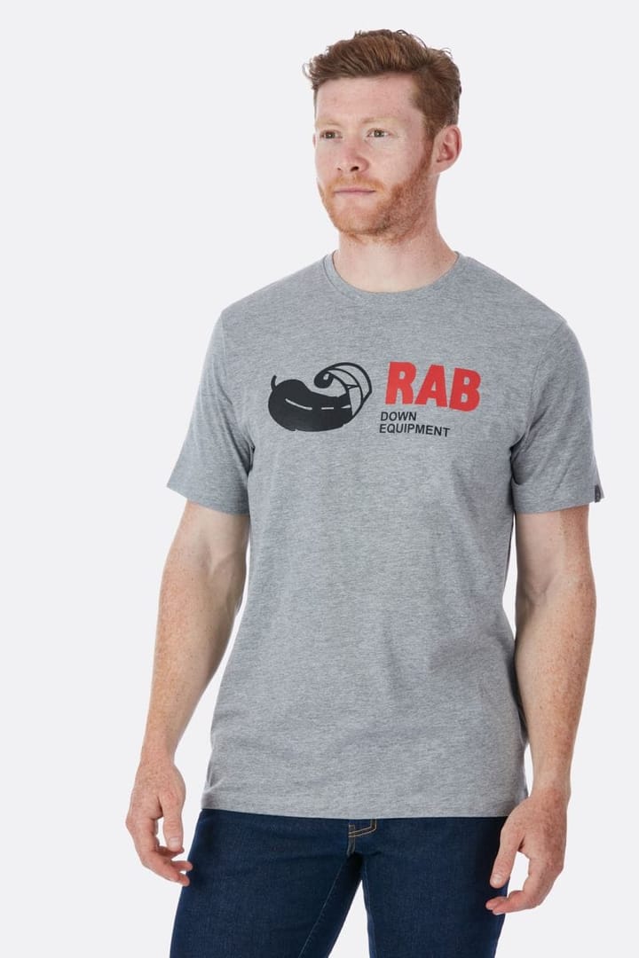 Rab Stance Vintage SS Tee Grey Marl Rab