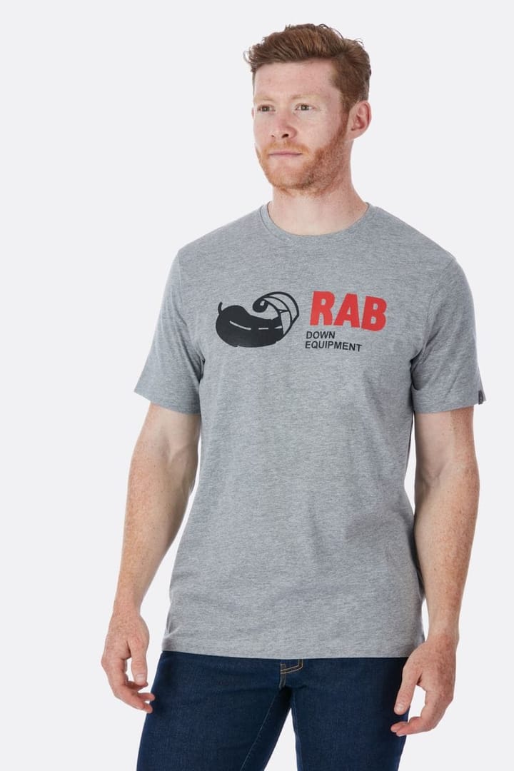 Rab Stance Vintage SS Tee Red Clay Rab