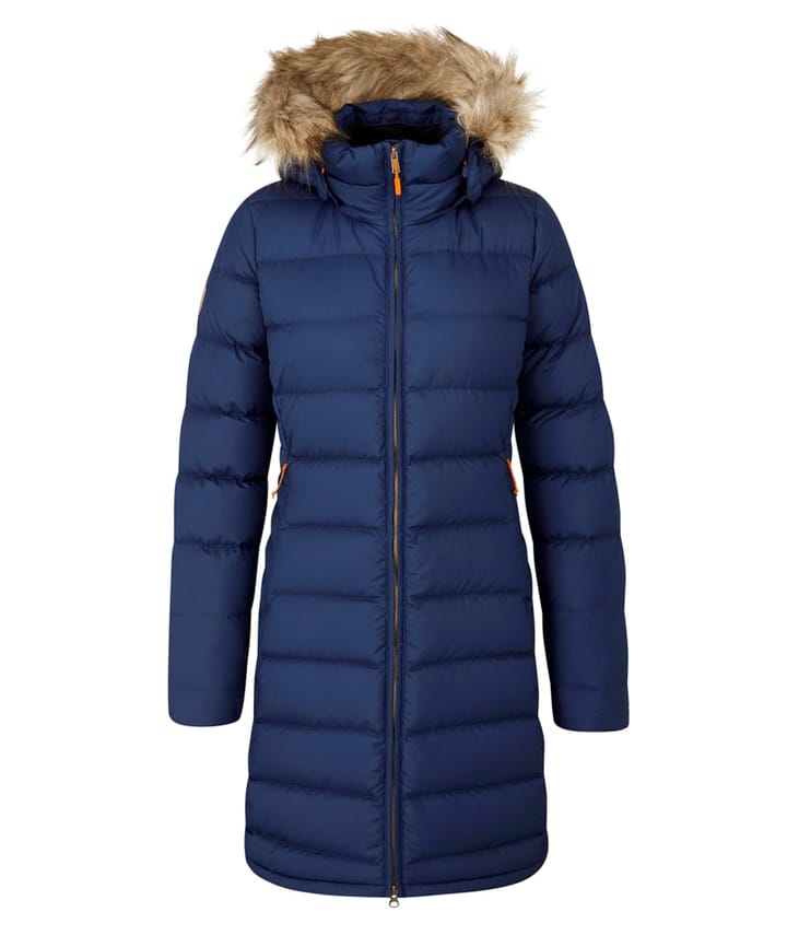 Rab Deep Cover Parka Wmns Patriot Blue Rab