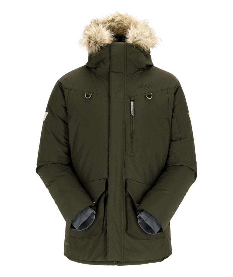 Rab Arctus Parka Army