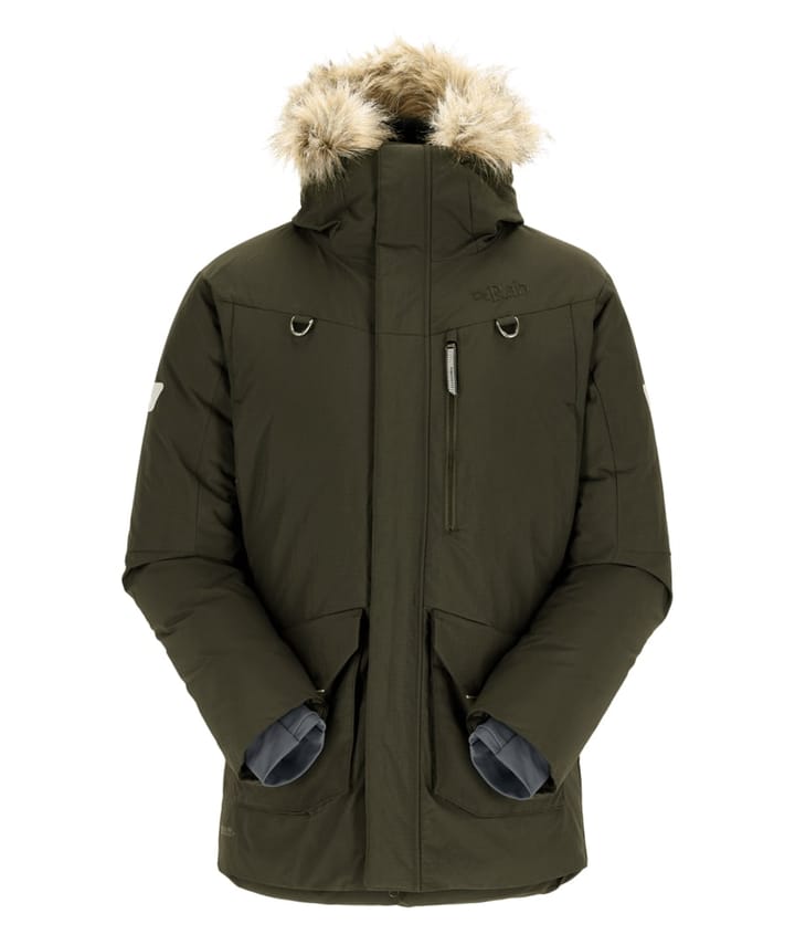 Rab Arctus Parka Army Rab Rab Arctus Parka Army Rab