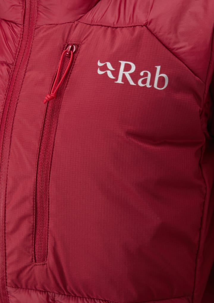 Rab Kaon Jacket Wmns Crimson Rab