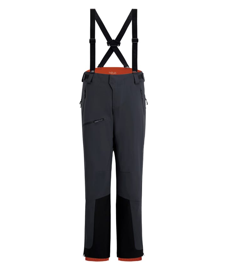 Rab Khroma Ascendor Pants Wmns Ebony (Marmalade) Rab Rab Khroma Ascendor Pants Wmns Ebony (Marmalade) Rab