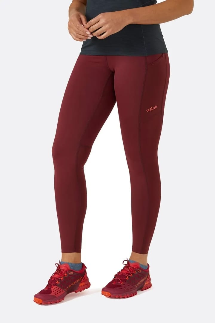 Rab Talus Tights Wmns Deep Heather Rab