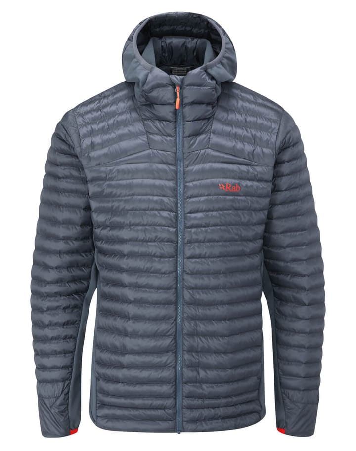 Rab Men's Cirrus Flex 2.0 Hoody Steel Rab Rab Men's Cirrus Flex 2.0 Hoody Steel Rab