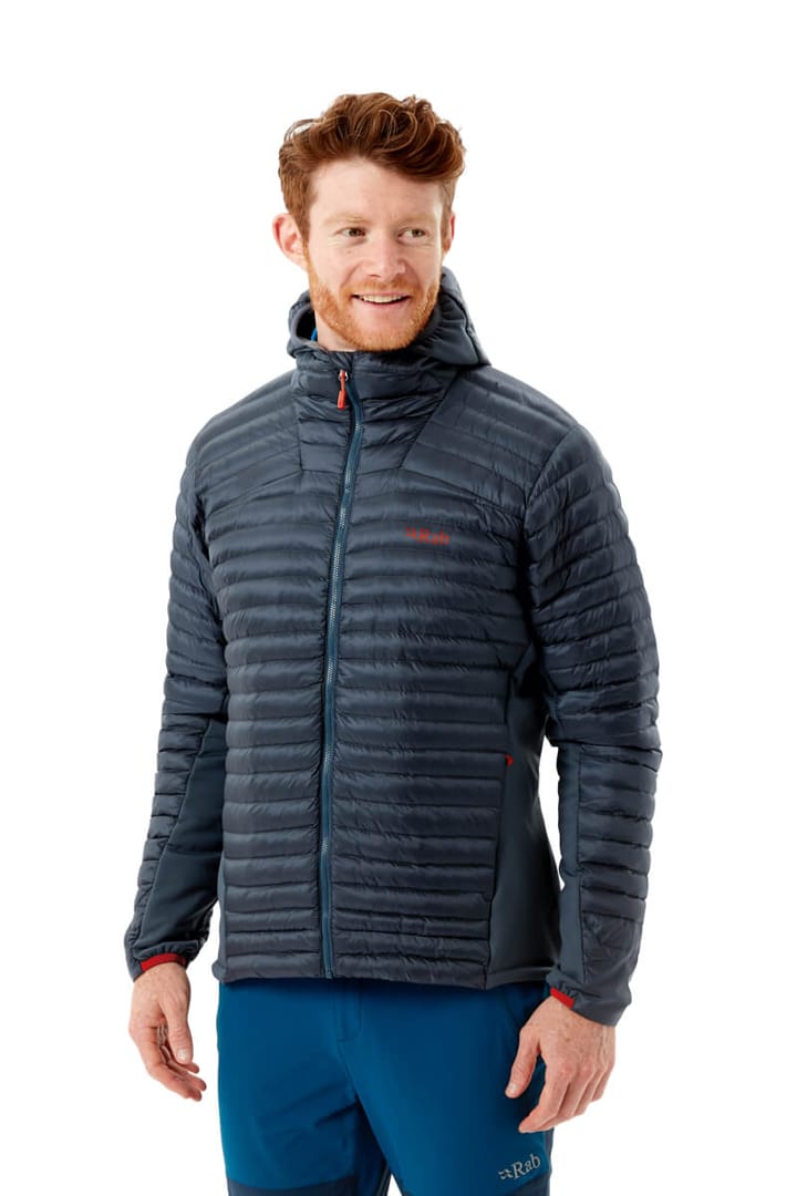 Rab Men's Cirrus Flex 2.0 Hoody Steel Rab Rab Men's Cirrus Flex 2.0 Hoody Steel Rab
