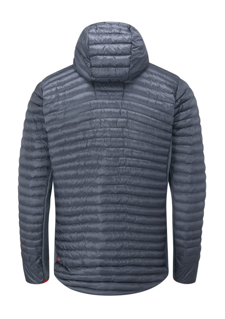 Rab Men's Cirrus Flex 2.0 Hoody Steel Rab Rab Men's Cirrus Flex 2.0 Hoody Steel Rab