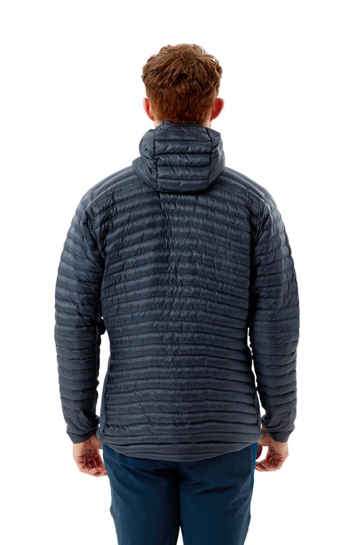Rab Men's Cirrus Flex 2.0 Hoody Steel Rab Rab Men's Cirrus Flex 2.0 Hoody Steel Rab