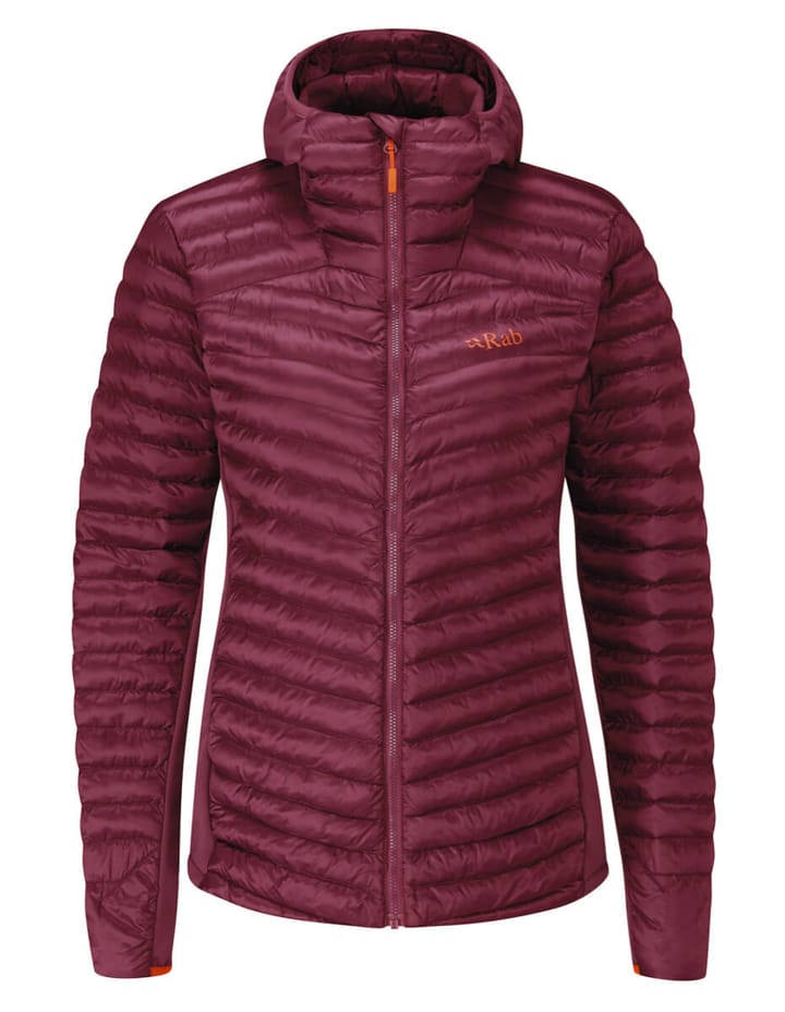 Rab Women's Cirrus Flex 2.0 Insulated Hoody Deep Heather Rab