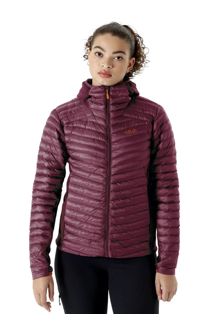 Rab Women's Cirrus Flex 2.0 Insulated Hoody Deep Heather Rab