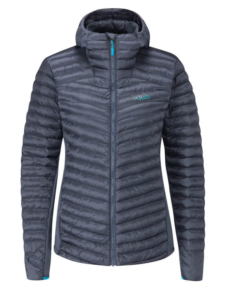 Rab Cirrus Flex 2.0 Hoody Wmns Steel Rab