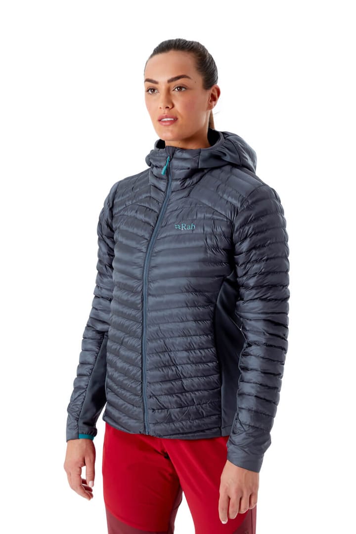 Rab Women's Cirrus Flex 2.0 Insulated Hoody Steel Rab