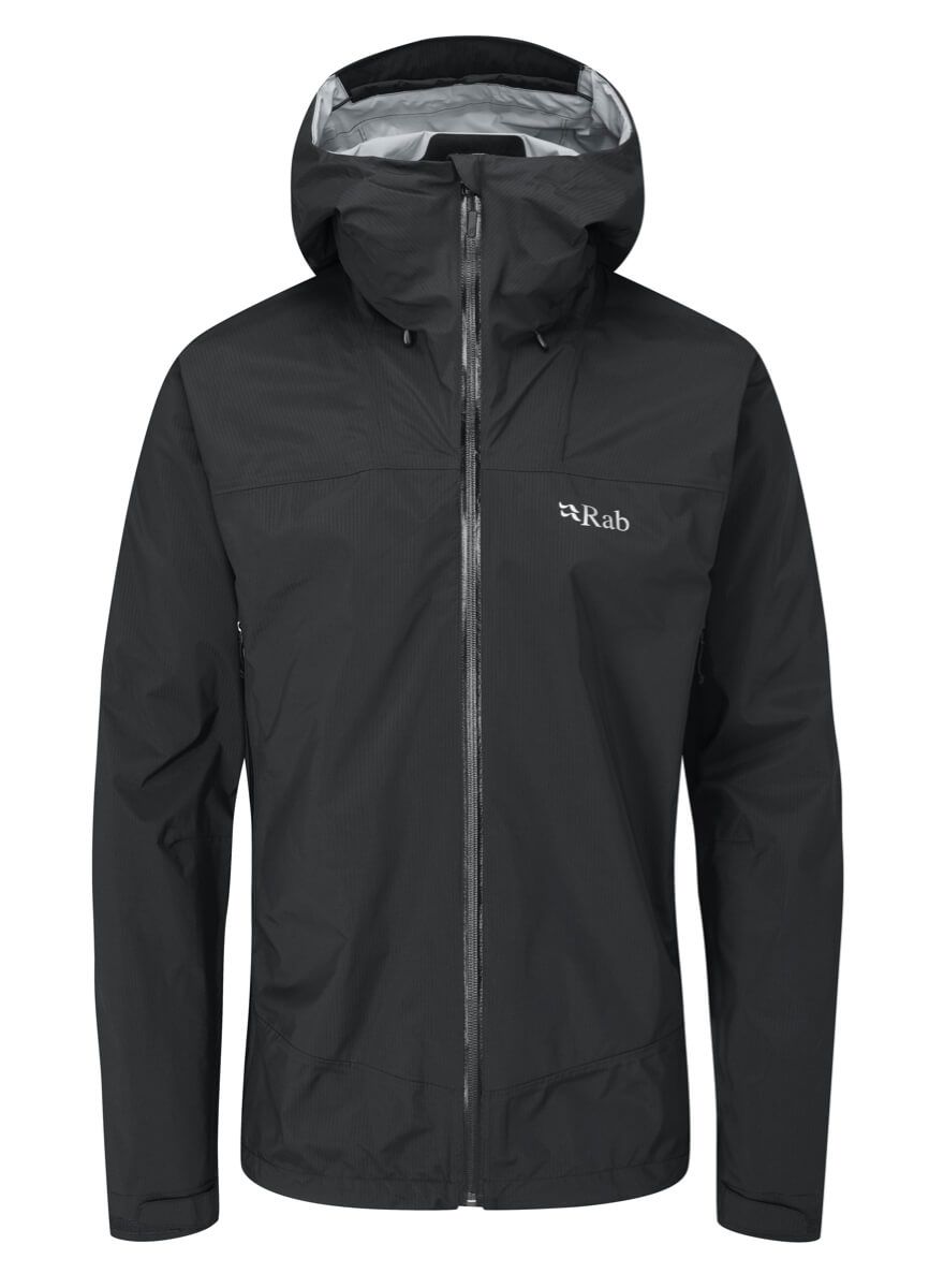 Rab Downpour Plus 2.0 Jacket Black