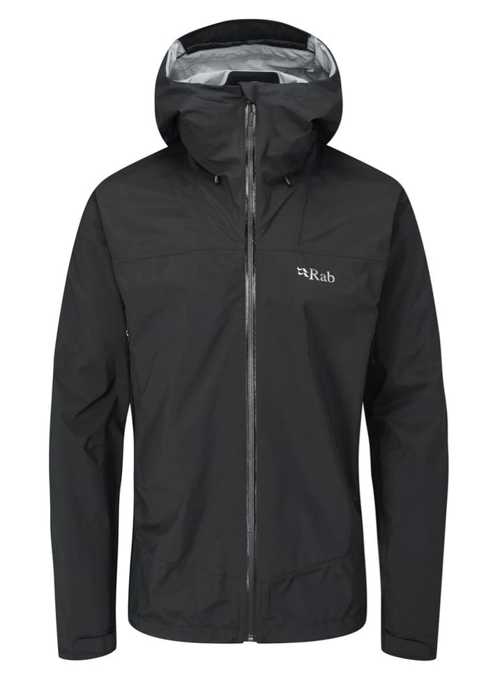 Rab Downpour Plus 2.0 Jacket Black Rab