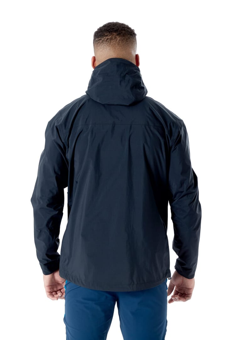 Rab Downpour Plus 2.0 Jacket Black Rab