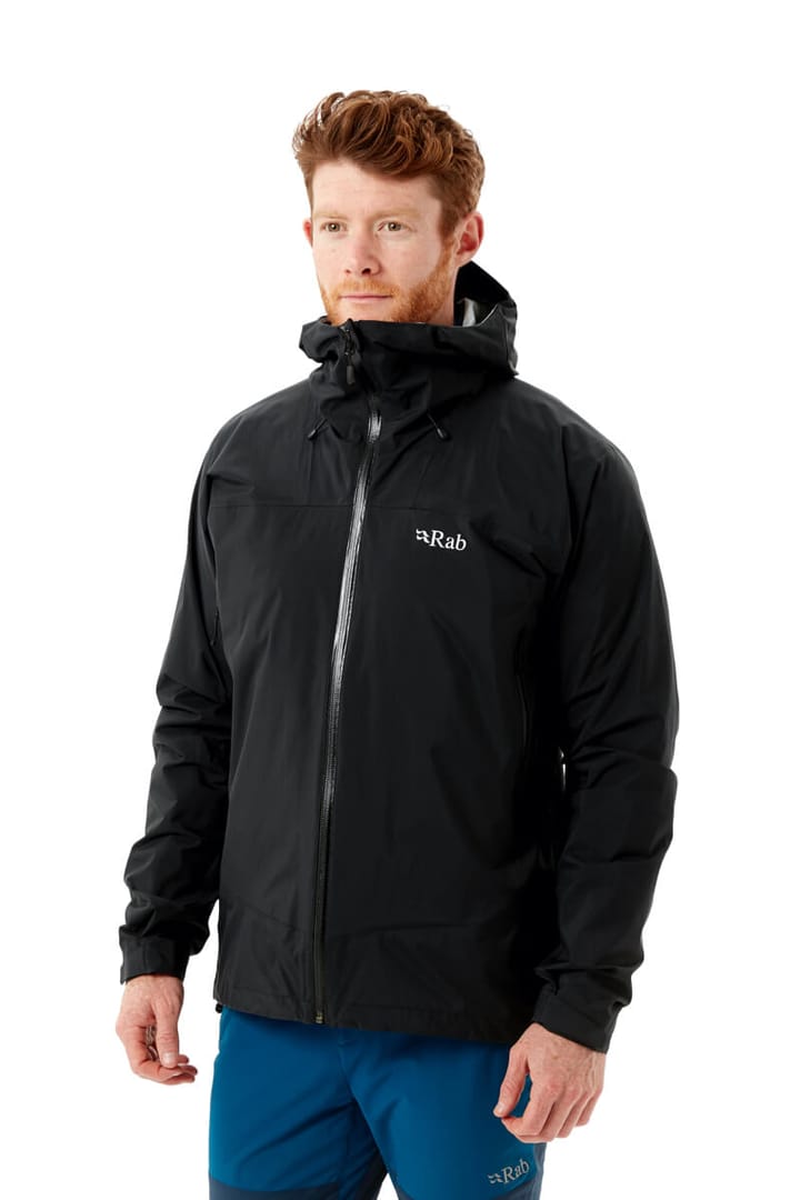 Rab Downpour Plus 2.0 Jacket Black Rab