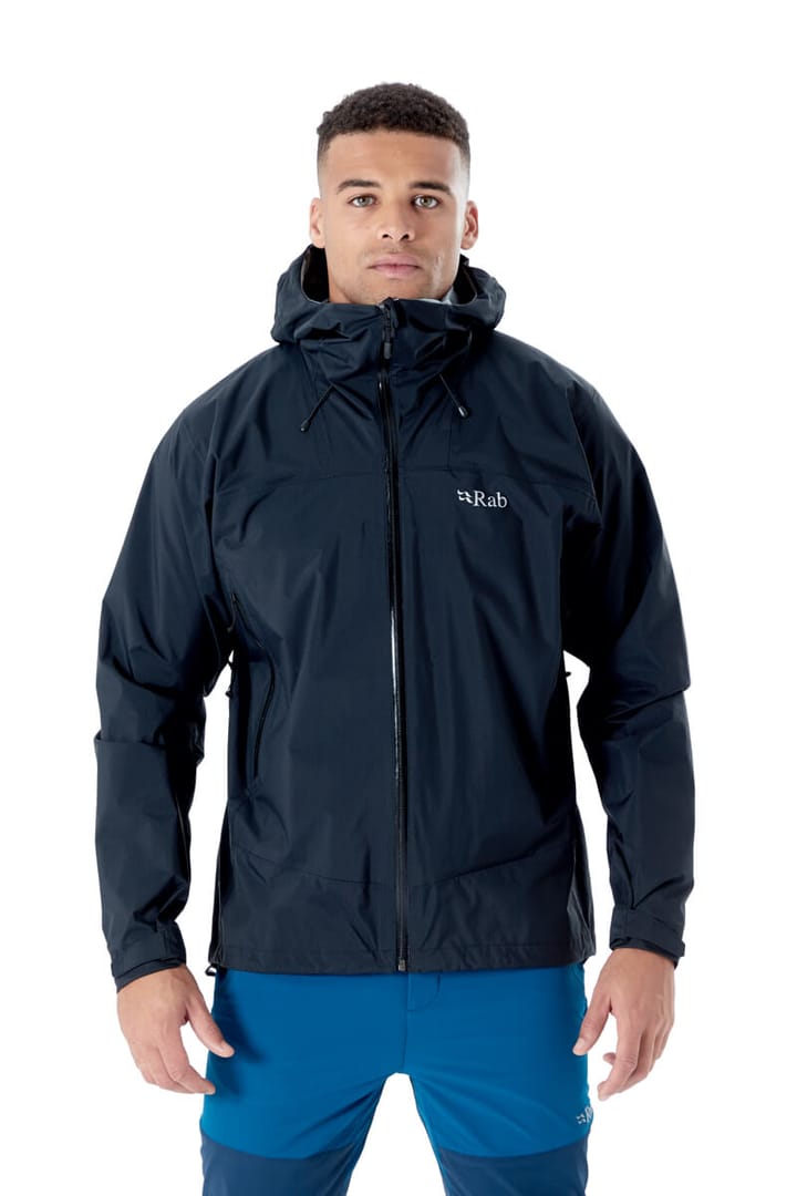 Rab Downpour Plus 2.0 Jacket Black Rab