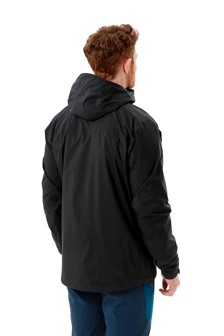 Rab Downpour Plus 2.0 Jacket Black Rab