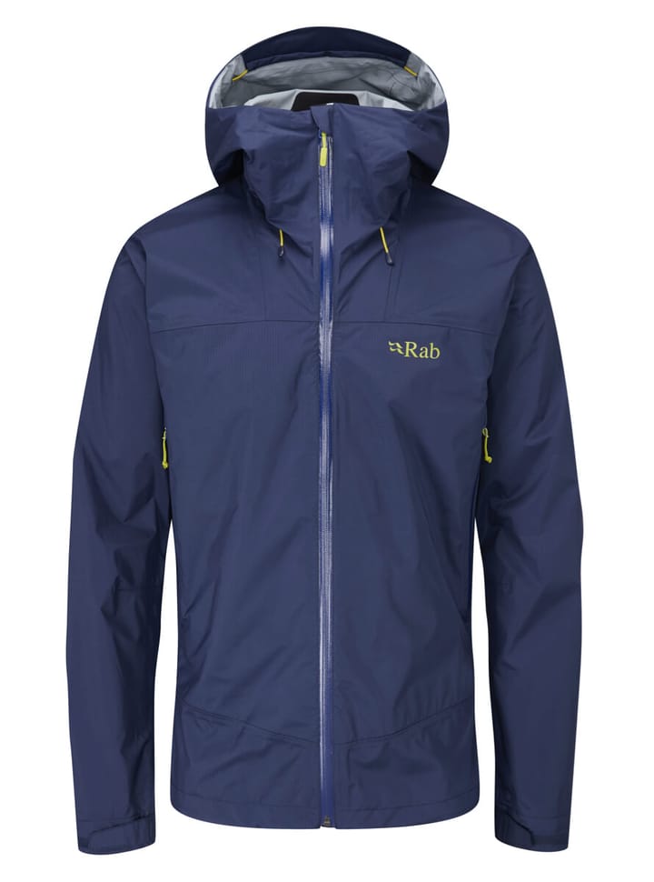 Rab Men's Downpour Plus 2.0 Jacket Deep Ink Rab