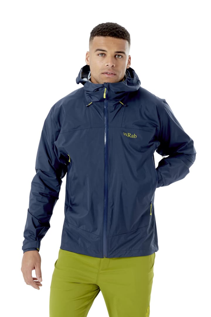Rab Men's Downpour Plus 2.0 Jacket Deep Ink Rab