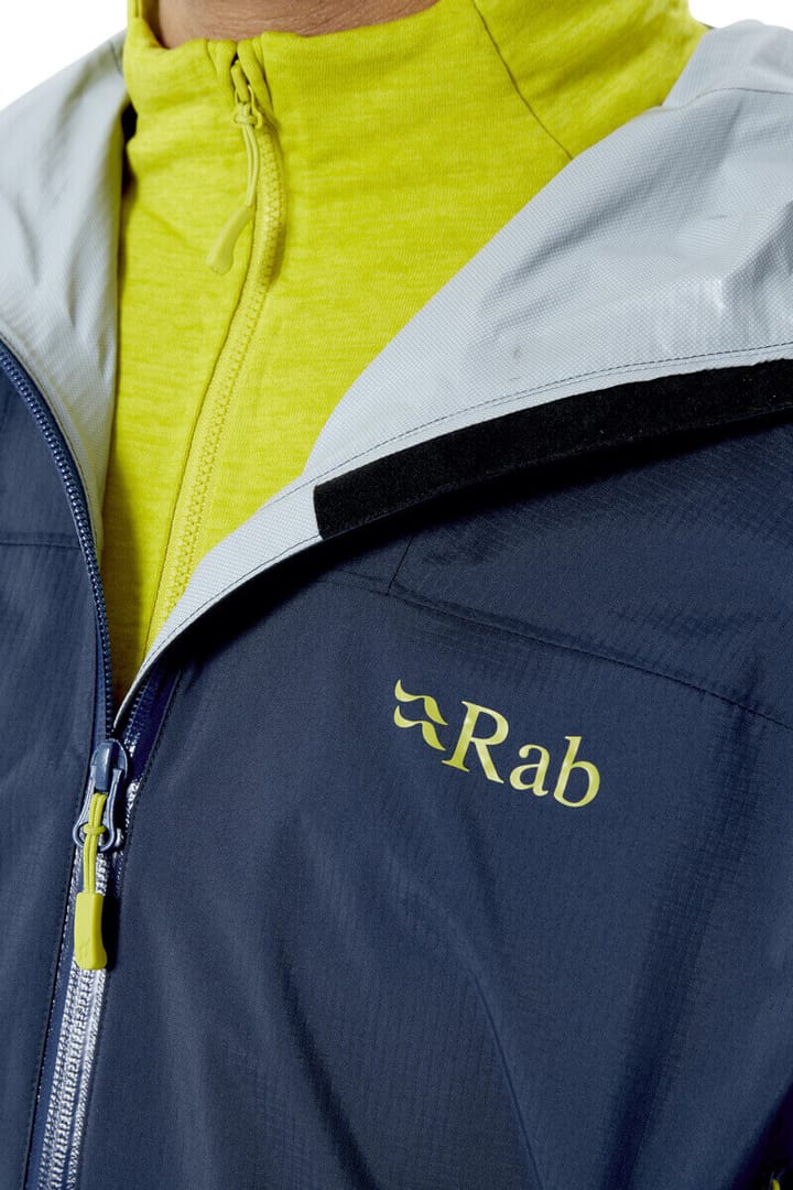 Rab Men's Downpour Plus 2.0 Jacket Deep Ink Rab