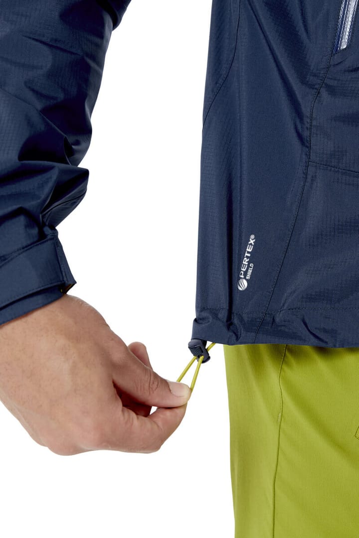 Rab Men's Downpour Plus 2.0 Jacket Deep Ink Rab