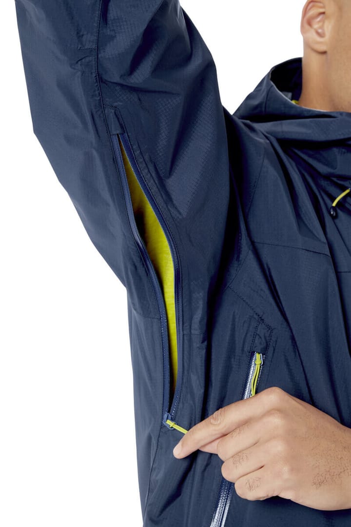 Rab Men's Downpour Plus 2.0 Jacket Deep Ink Rab