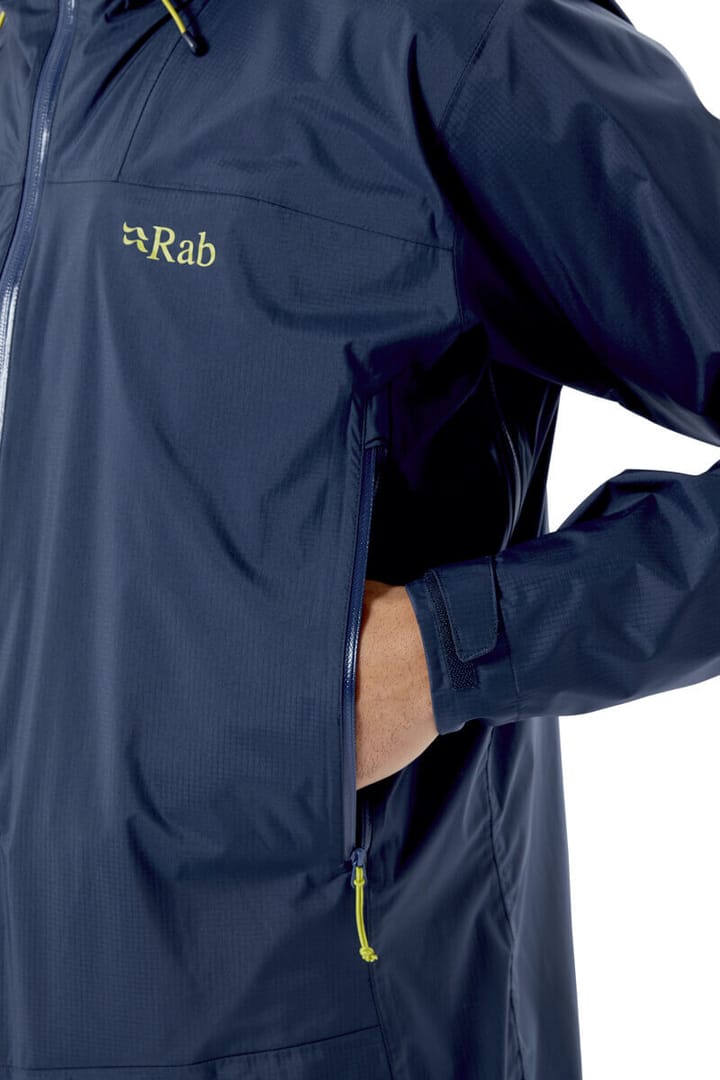 Rab Men's Downpour Plus 2.0 Jacket Deep Ink Rab