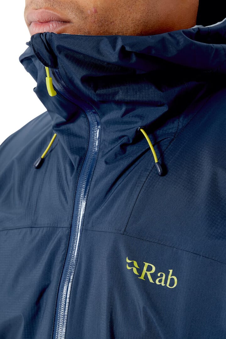 Rab Men's Downpour Plus 2.0 Jacket Deep Ink Rab