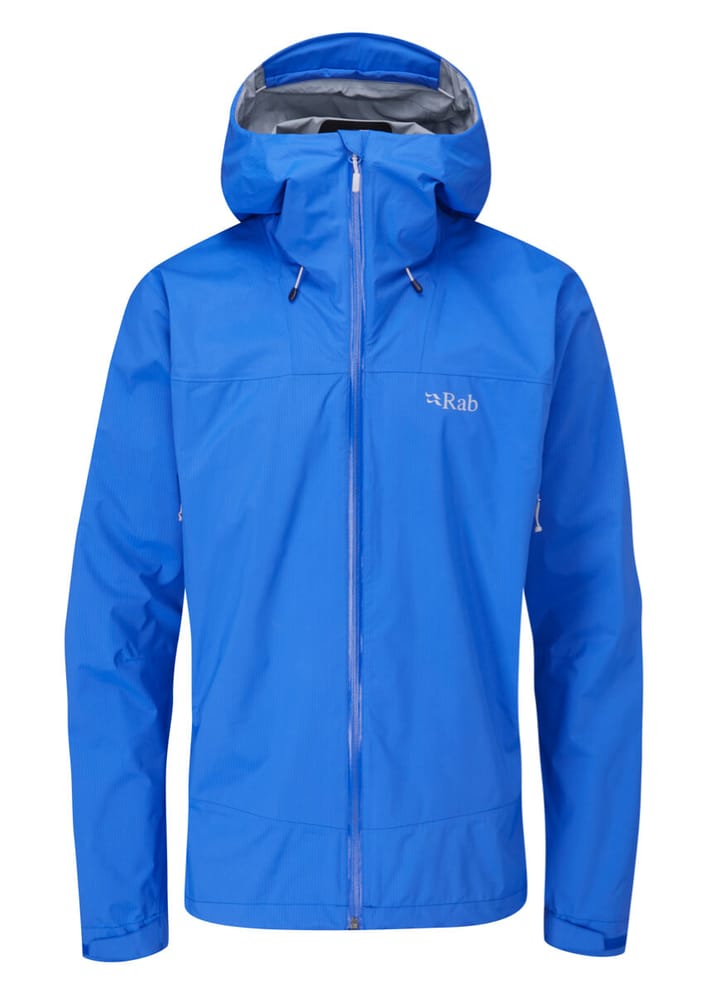Rab Men's Downpour Plus 2.0 Jacket Polar Blue Rab Rab Men's Downpour Plus 2.0 Jacket Polar Blue Rab